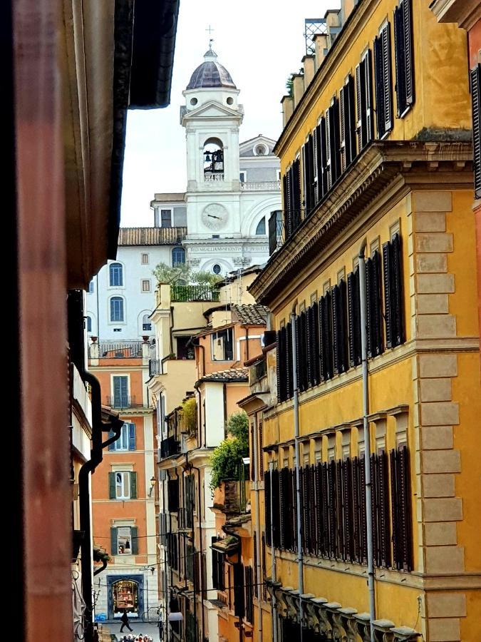 רומא 1878S By Aat- Luxury Historic House Piazza Di Spagna מראה חיצוני תמונה