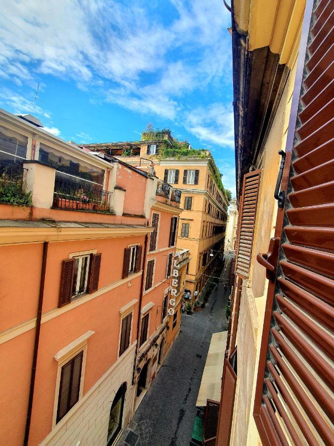 רומא 1878S By Aat- Luxury Historic House Piazza Di Spagna מראה חיצוני תמונה
