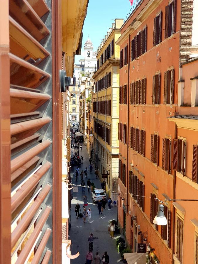 רומא 1878S By Aat- Luxury Historic House Piazza Di Spagna מראה חיצוני תמונה