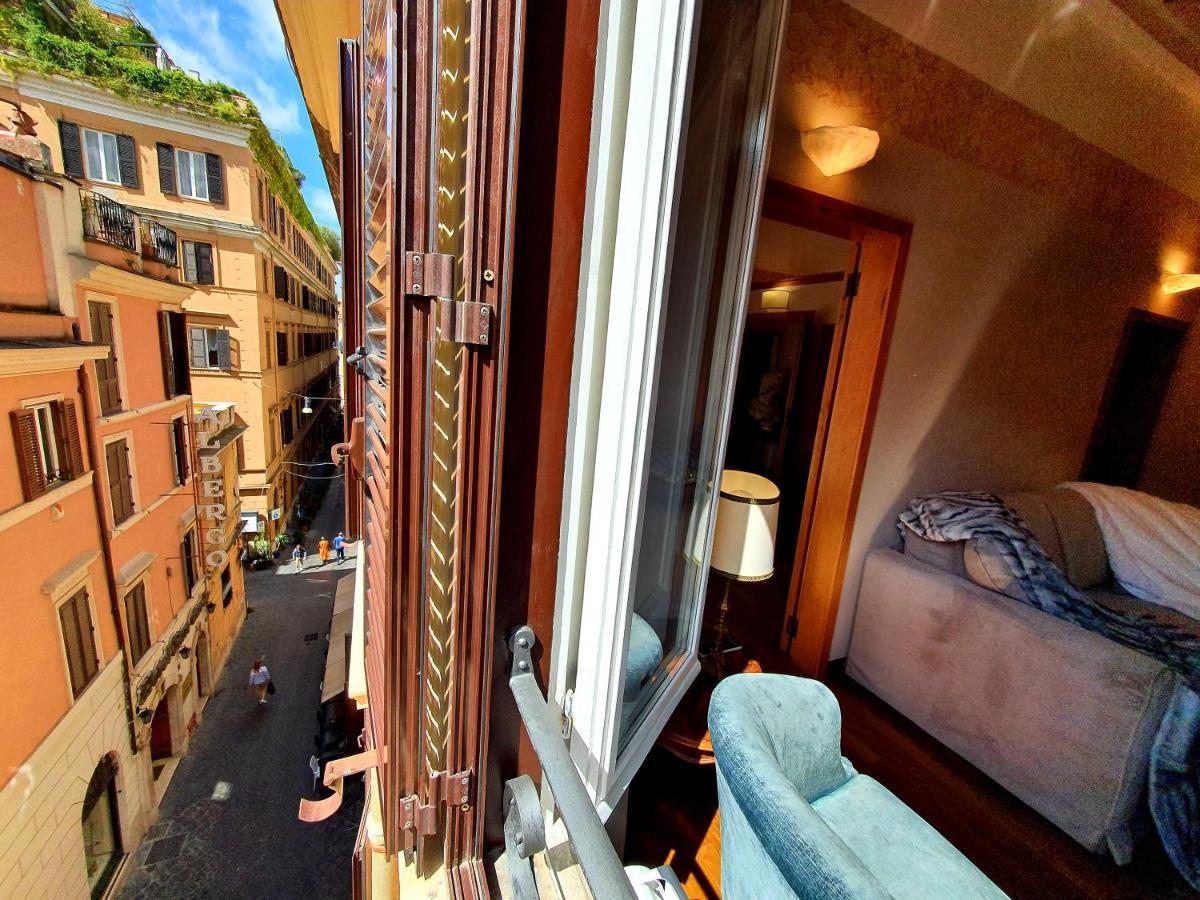 רומא 1878S By Aat- Luxury Historic House Piazza Di Spagna מראה חיצוני תמונה