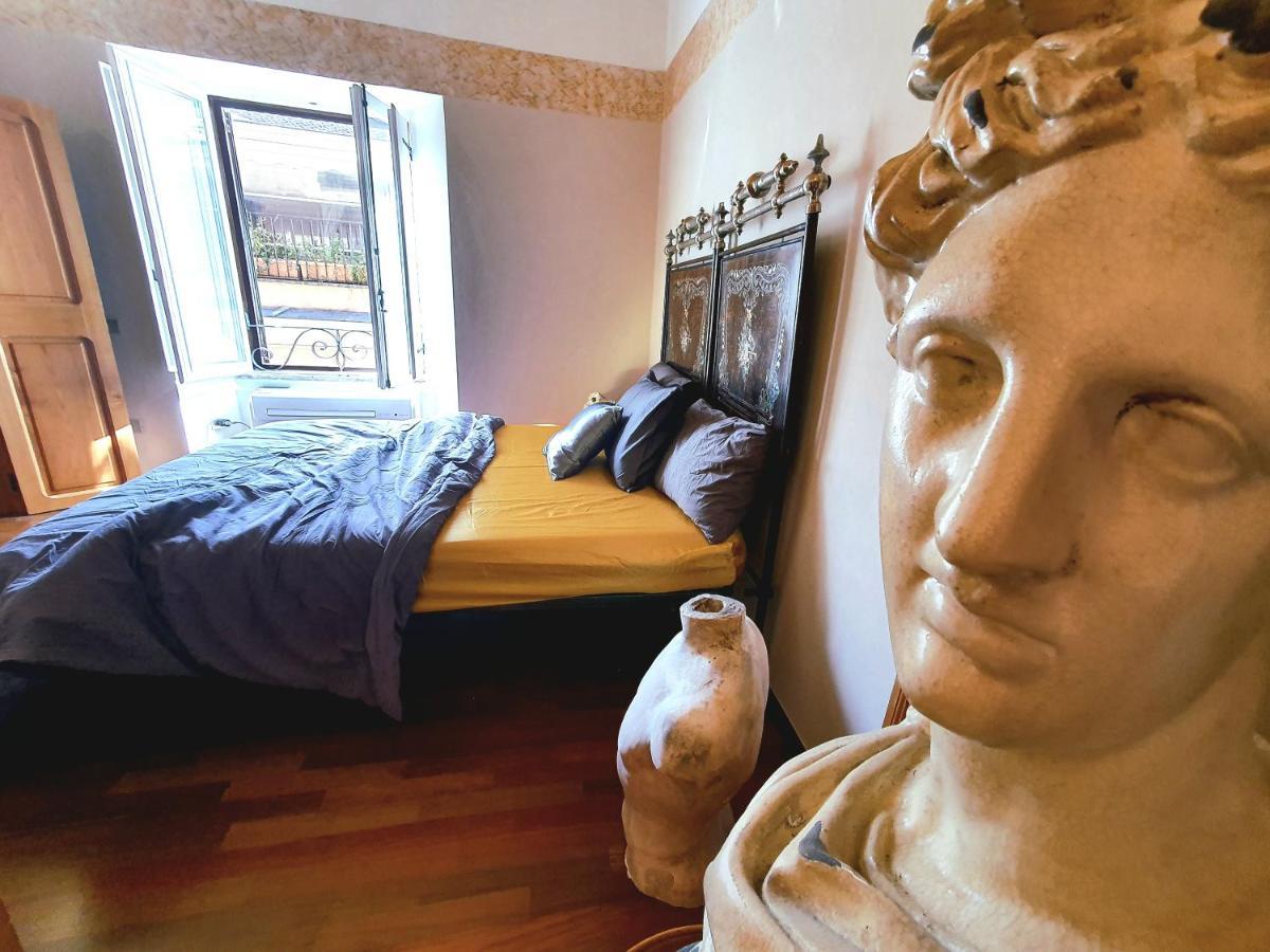 רומא 1878S By Aat- Luxury Historic House Piazza Di Spagna מראה חיצוני תמונה