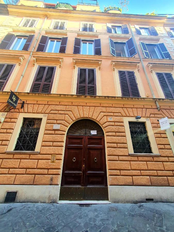 רומא 1878S By Aat- Luxury Historic House Piazza Di Spagna מראה חיצוני תמונה